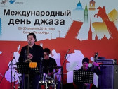 Джаз на Московском вокзале Санкт-Петербурга