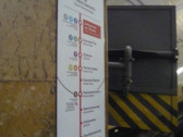 Дезинфекция метро в Москве