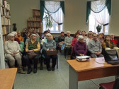 Просветительский проект «Киноклуб в учреждениях культуры»: фильм «Благое желание длиною в жизнь»