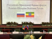 Российско-Эфиопский бизнес-форум: перспективы сотрудничества и особенности взаимодействия