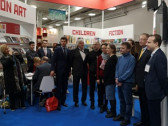Российский стенд на The London Book Fair (LBF) 2019