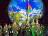 Два коллектива Вооруженных сил Беларуси на Х фестивале «Спасская Башня».