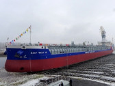 Будни завода «Красное Сормово»: спуск на воду очередного танкера