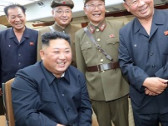 Ким Чен Ын руководил испытаниями нового оружия
