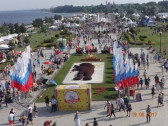 Союз городов Золотого кольца скрепили «Пиром на Волге»