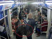 Инсценировка кражи в метро