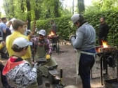 В Летнем саду Санкт-Петербурга открылся «Город мастеров»