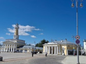 Костромские приключения: зайки, сыр, Снегурочка и Сковородка