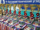 Первенство ЦФО по боксу среди юношей 15-16 лет состоялось в Ярославле