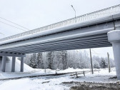 Новый путепровод в Сыктывкаре