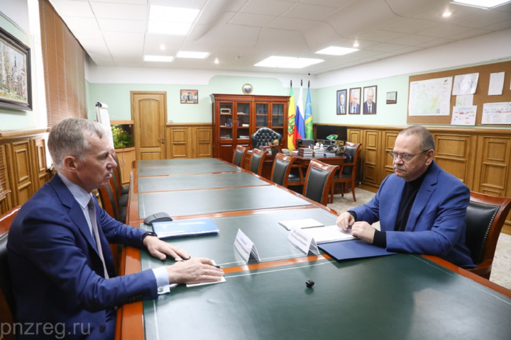 Олег Мельниченко рассказал о планах по развитию Заречного